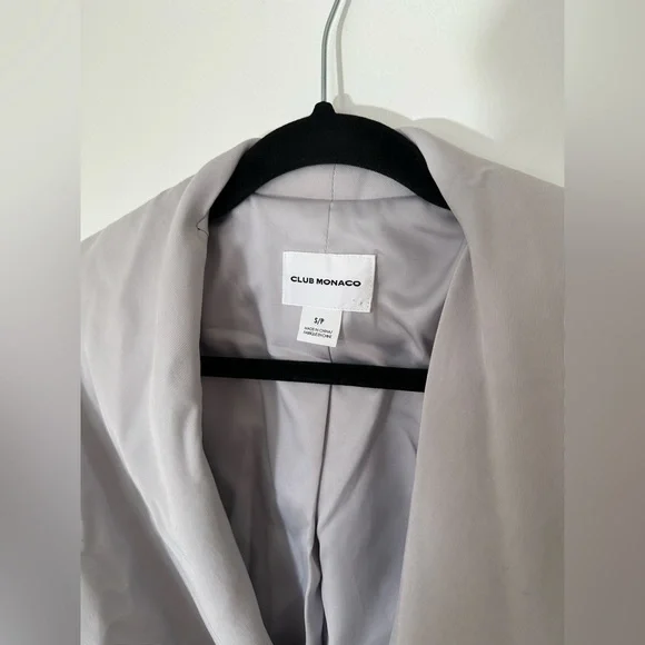 Club Monaco Ellayne Trench Coat (size S) - Picture 4 of 13